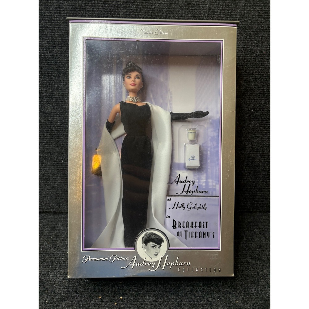 Mattel Audrey Hepburn Breakfast at Tiffany's Holly Golightly Doll 20355 NIB